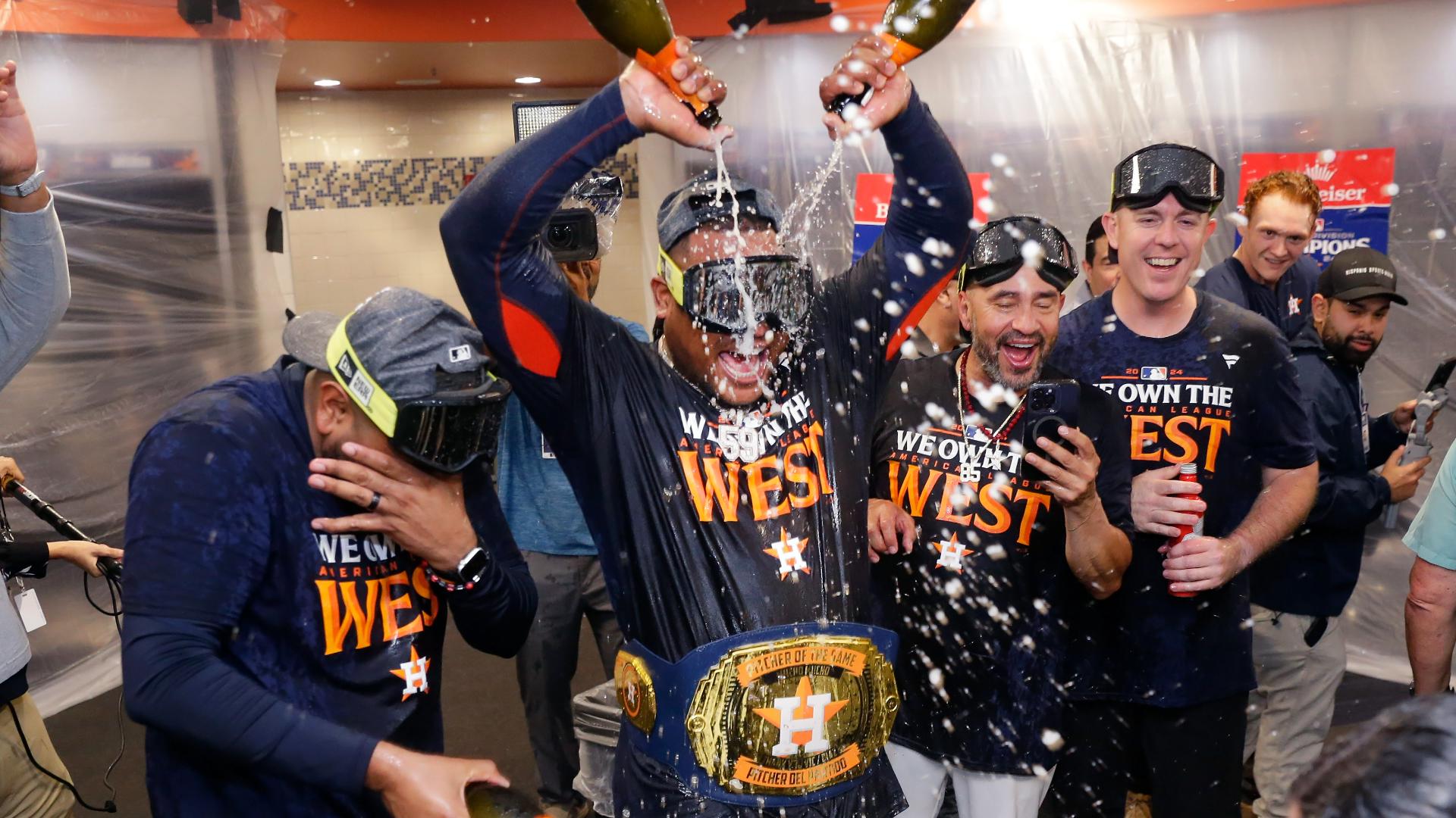 KHOU 11’s Jason Bristol and baseball analyst Jeremy Booth analyze how the team got here and what’s ahead; Luis Ortiz covers the team’s celebration.