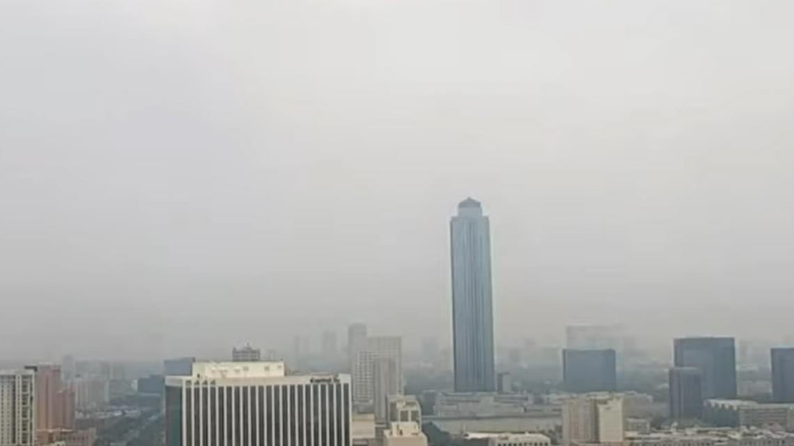 Houston haze today: Where is it coming from? - Vimarsana News