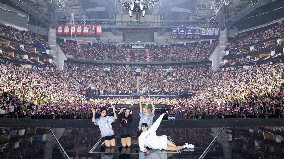 Blackpink fans flock to Houston for back-to-back shows at the Toyota