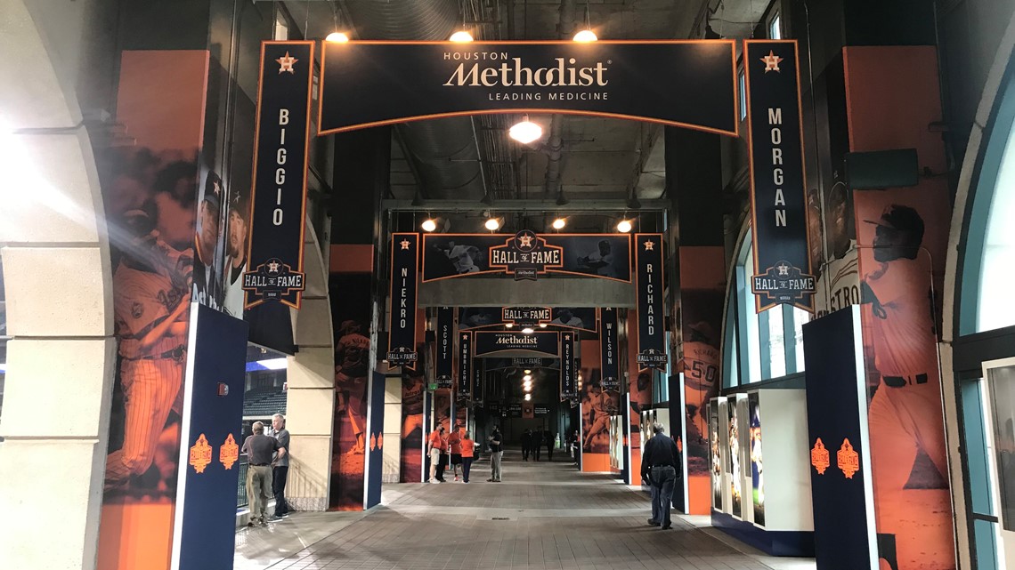 A Look Inside The New Astros Hall Of Fame – Houston Public Media