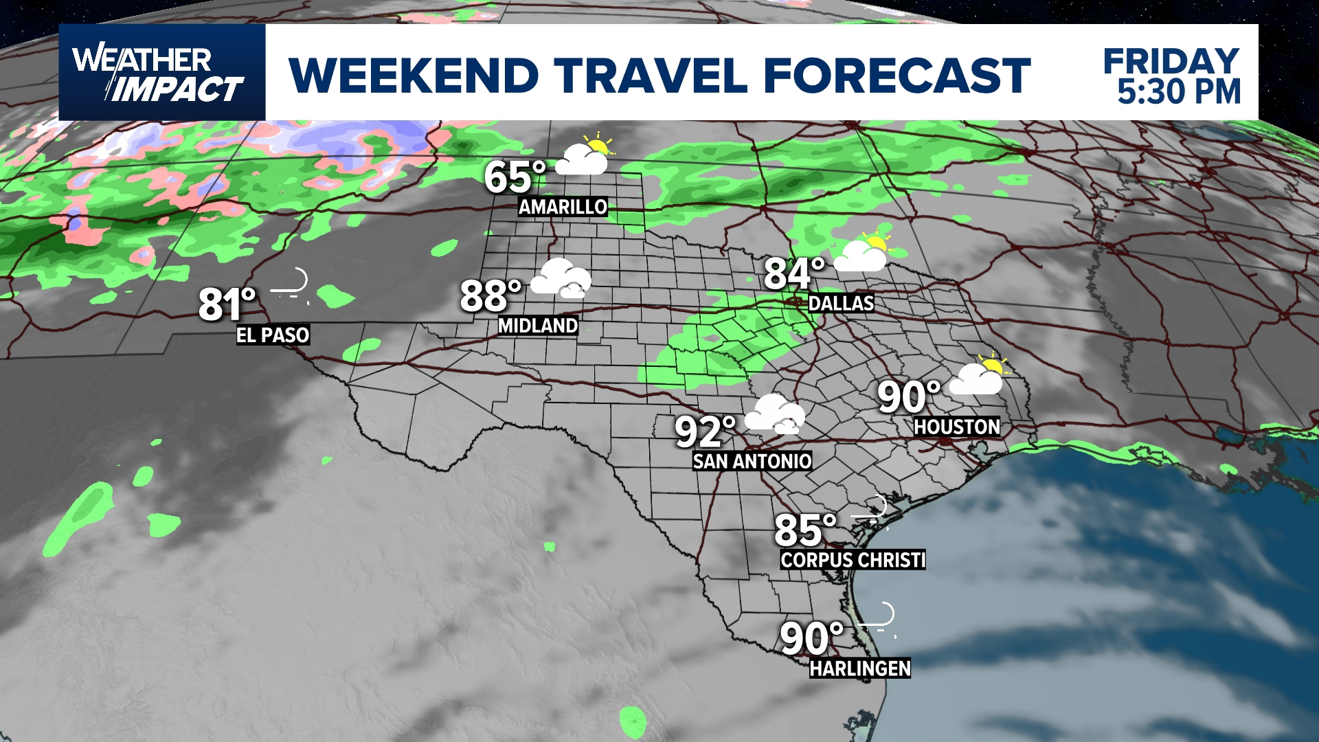 Storms threaten Texas over Easter weekend | khou.com
