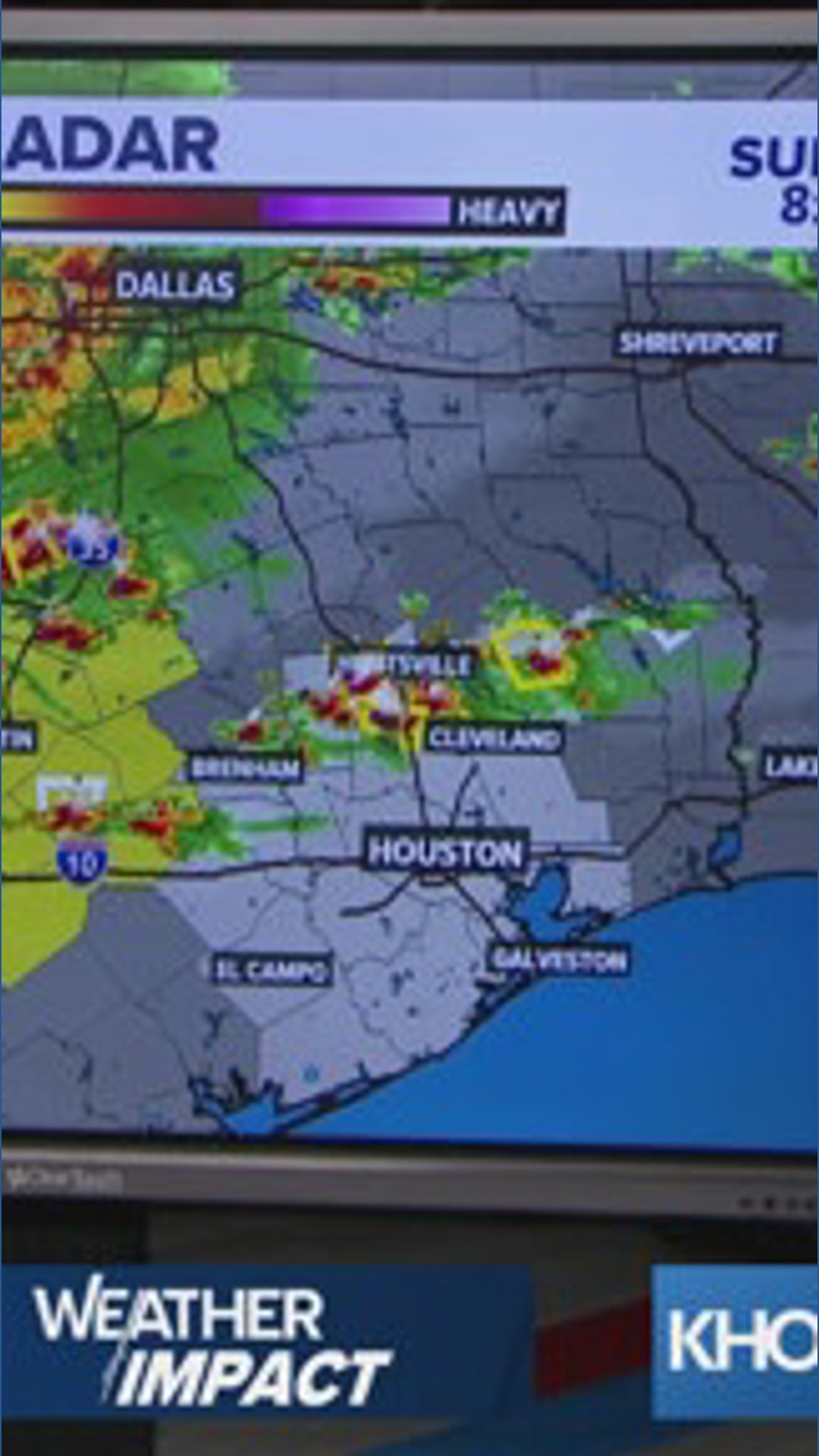Severe storms expected overnight across Southeast Texas | khou.com