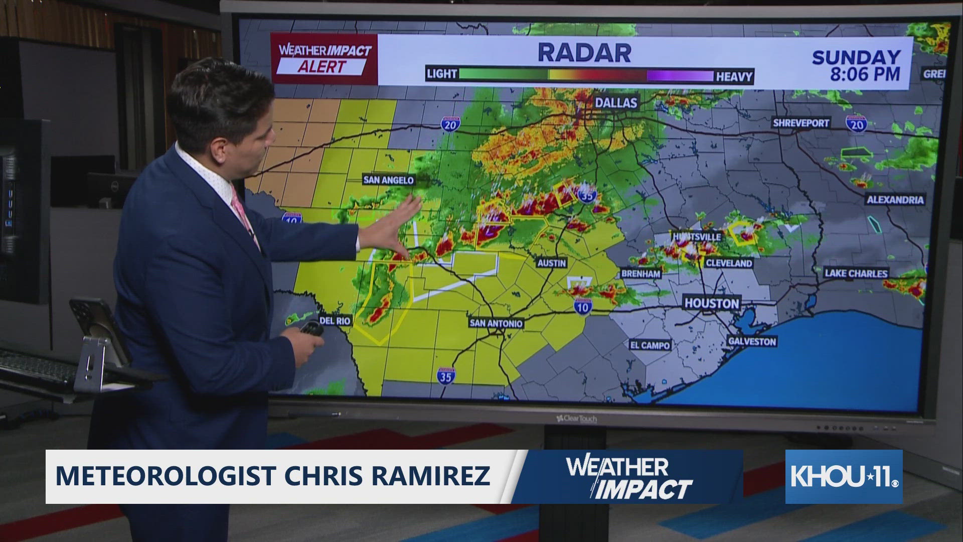 Severe storms expected overnight across Southeast Texas | khou.com