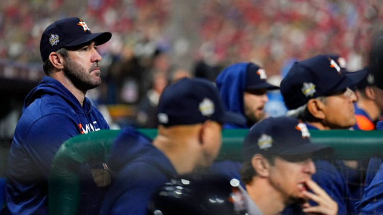 Astros' Verlander again seeks first World Series win in Game 5 on