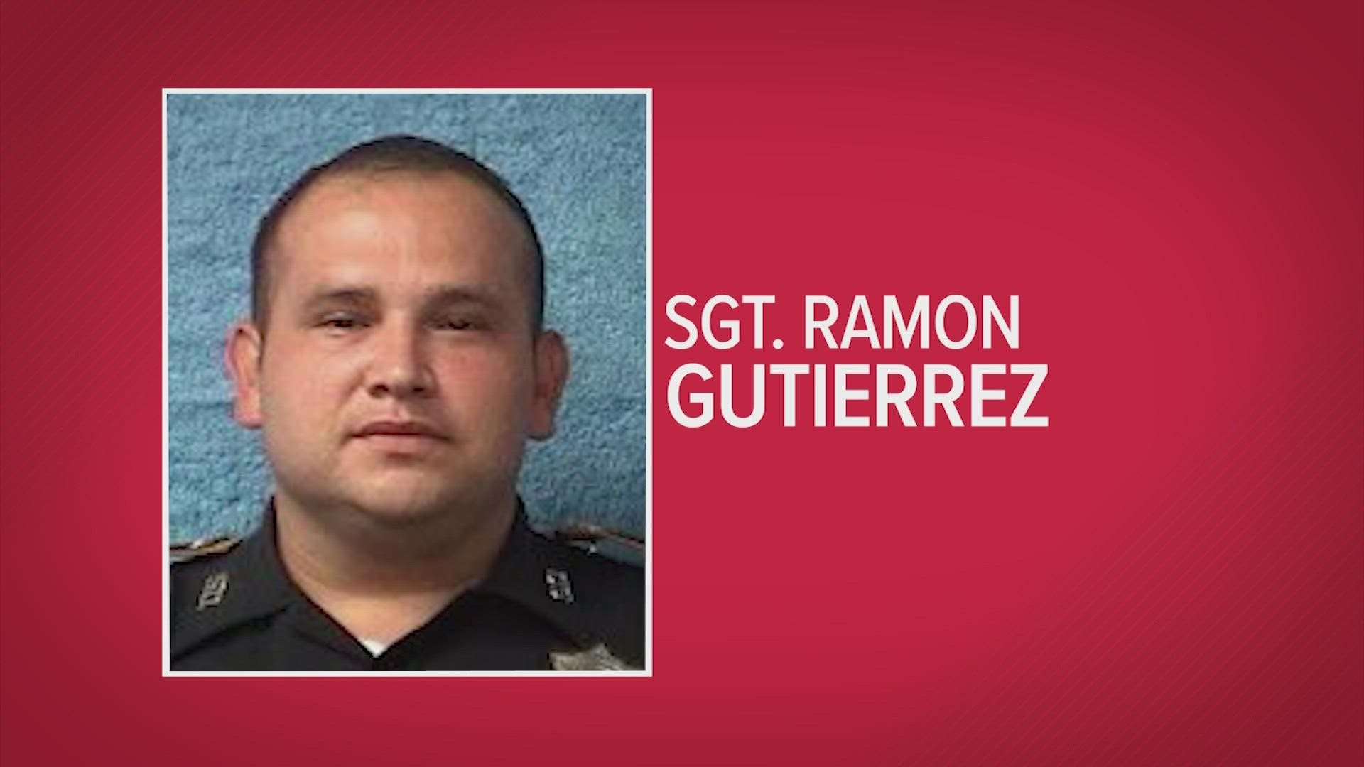 Sheriff Ed Gonzalez has identified HCSO Sgt. Ramon Gutierrez as the sergeant who died after being struck by a suspected hit-and-run driver.