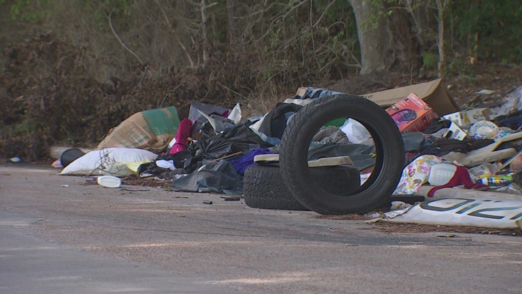 New bill could help combat illegal dumping issues in Houston