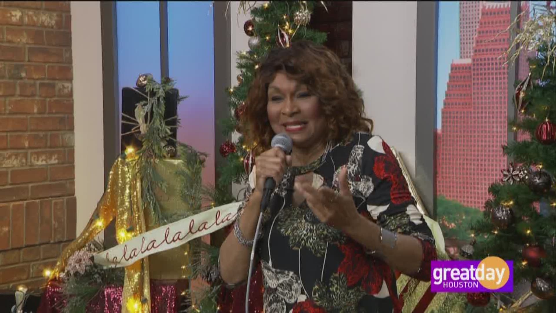 Broadway star Vivian talks about the Ensemble Theatre's upcoming holiday musical, "More Than Christmas."