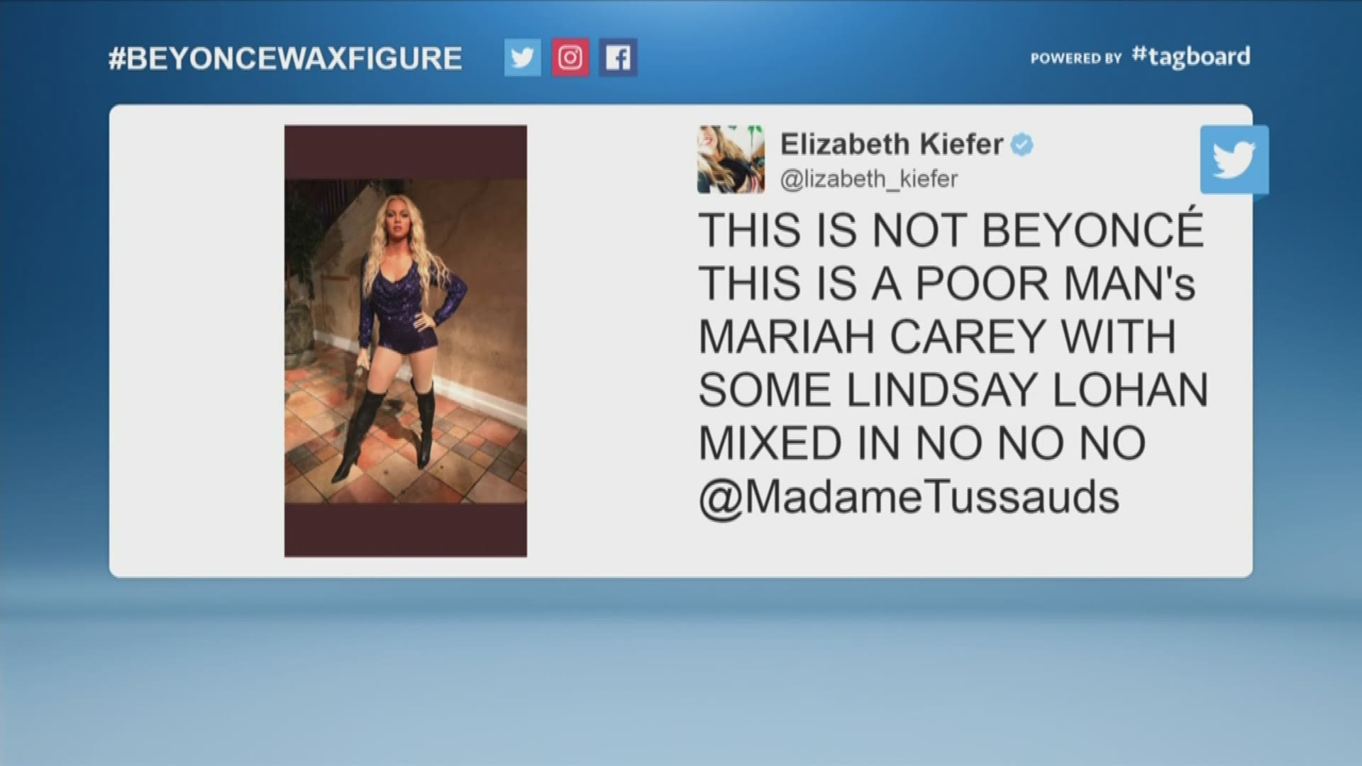Was Beyonce's wax figure whitewashed? Madame Tussauds blames 'flash ...