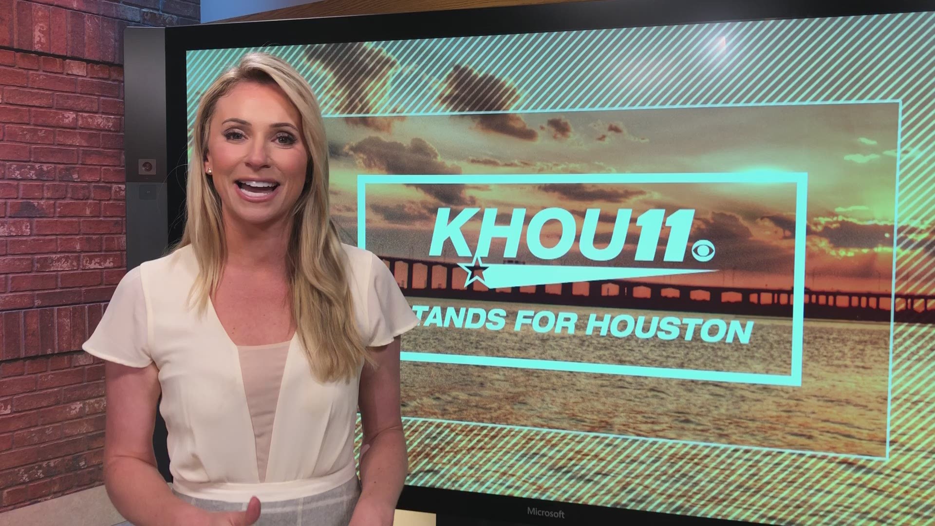 KHOU 11 Meteorologist Chita Craft sends her a dad a huge thank you for Father's Day for being her biggest cheerleader and supporter.