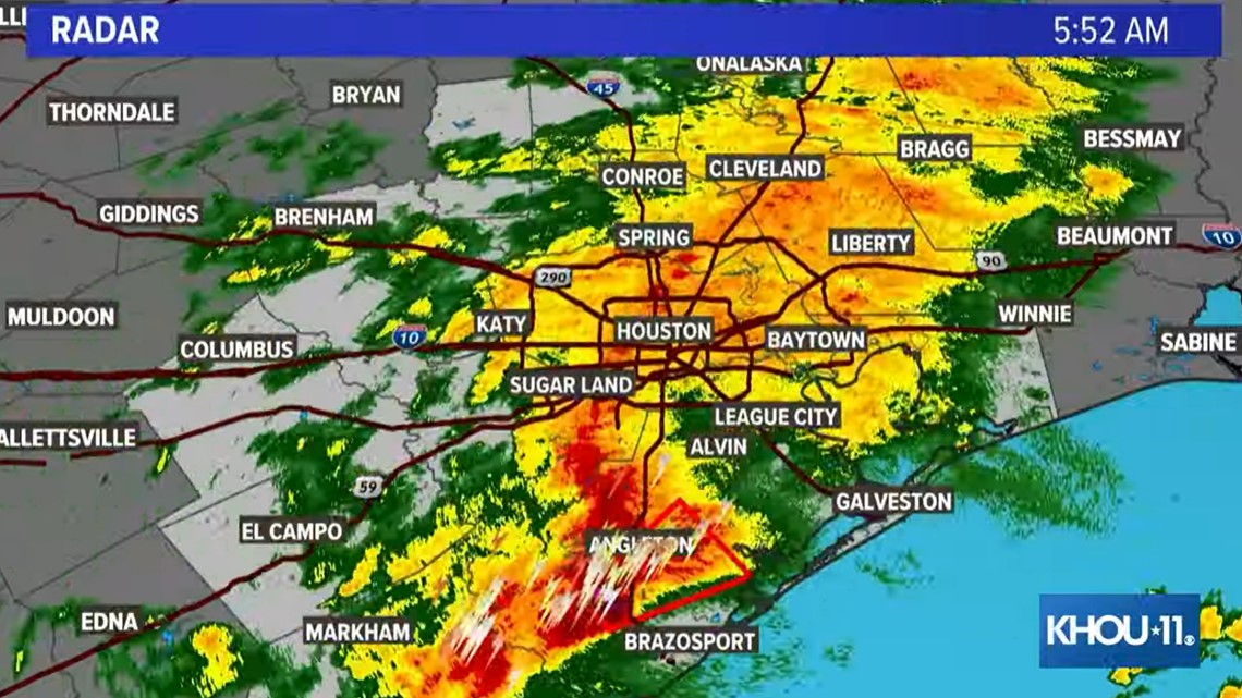 Houston, Texas, weather forecast |  khou.com