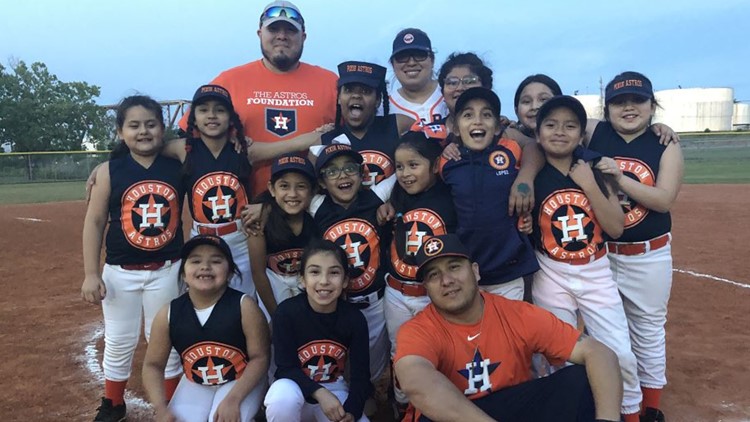 Houston Astros Foundation RBI softball looks for fourth title