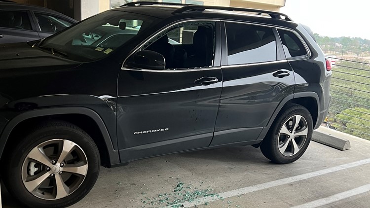 Houston police seeing spike in car break-ins at apartment parking garages