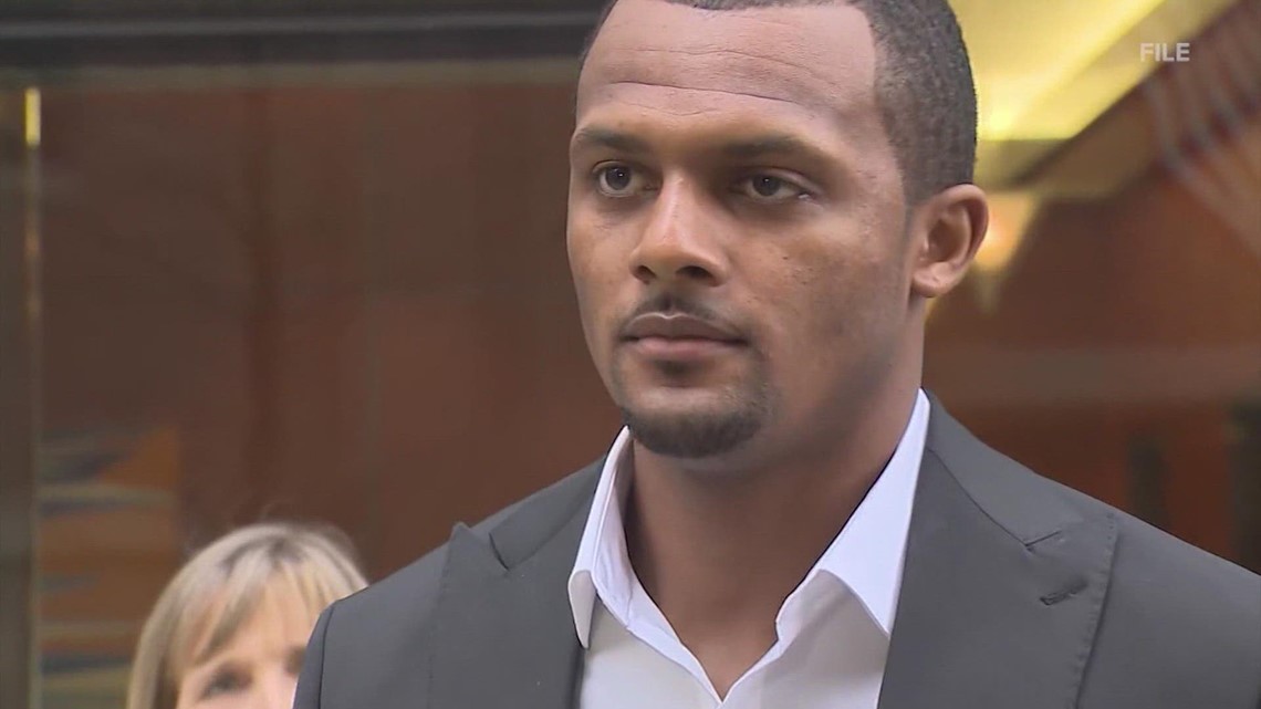 1 of Deshaun Watson's accusers drops lawsuit due to privacy as women's  identities revealed - ABC13 Houston