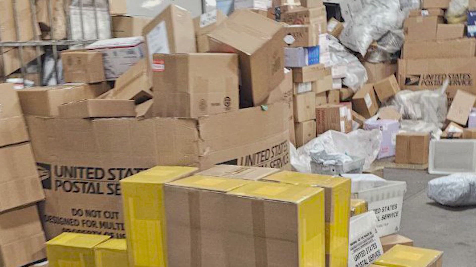 Emails continue pouring into our newsroom with complaints from USPS customers whose packages, including medicine, are stuck at Houston-area distribution centers.