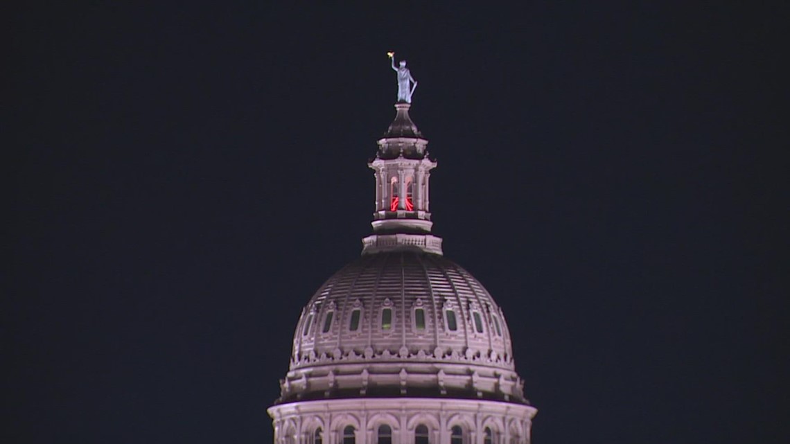 Third Special session Texas Legislature