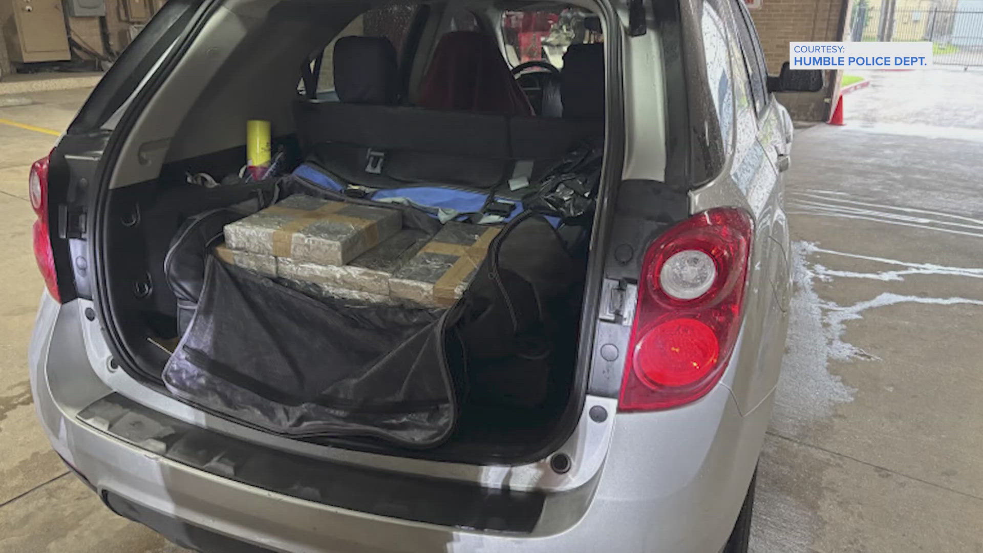 200 pounds of meth, $20K in cash recovered after traffic stop in Humble ...