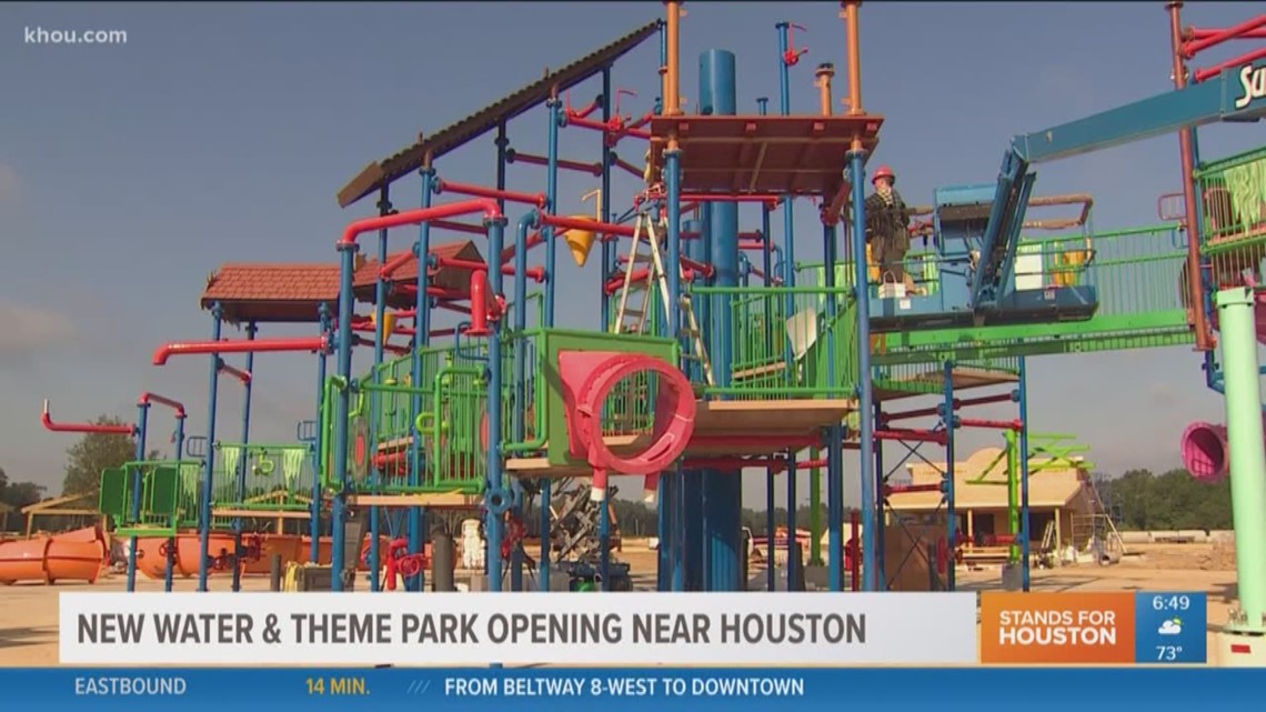 New water and theme park opening near Houston  khou.com