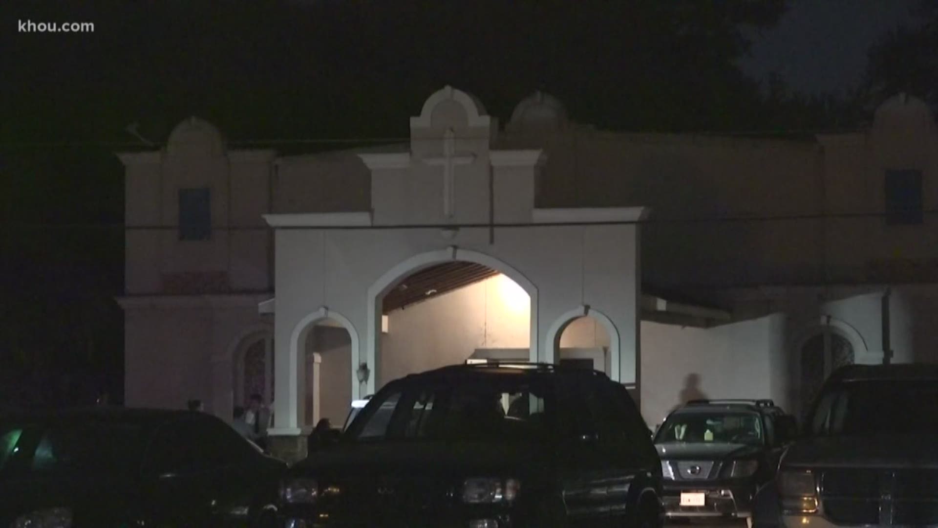 A young boy has died after he was crushed by a large table at a church, according to Harris County Sheriff's deputies.
