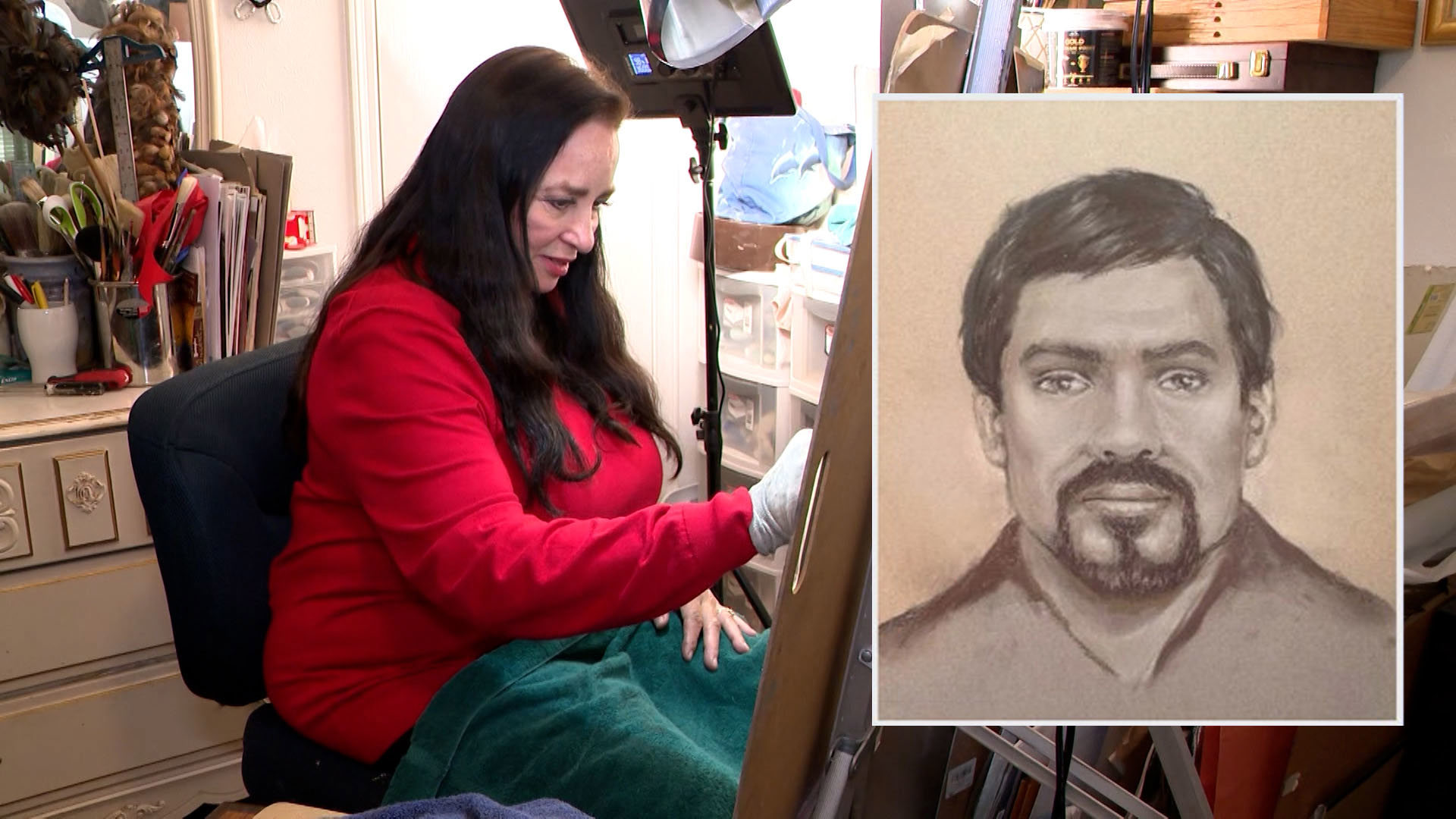 How a renowned Houston forensic artist offered her skills in the search for  Nancy Guthrie