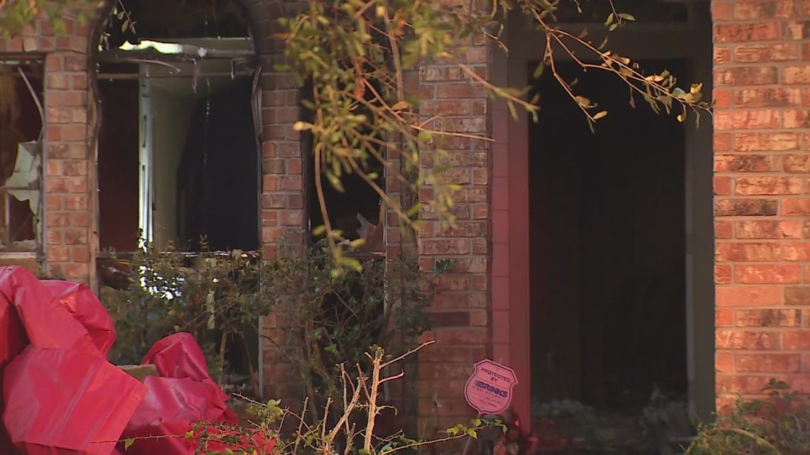 Grandmother dead, three others injured in house fire in NW Harris ...