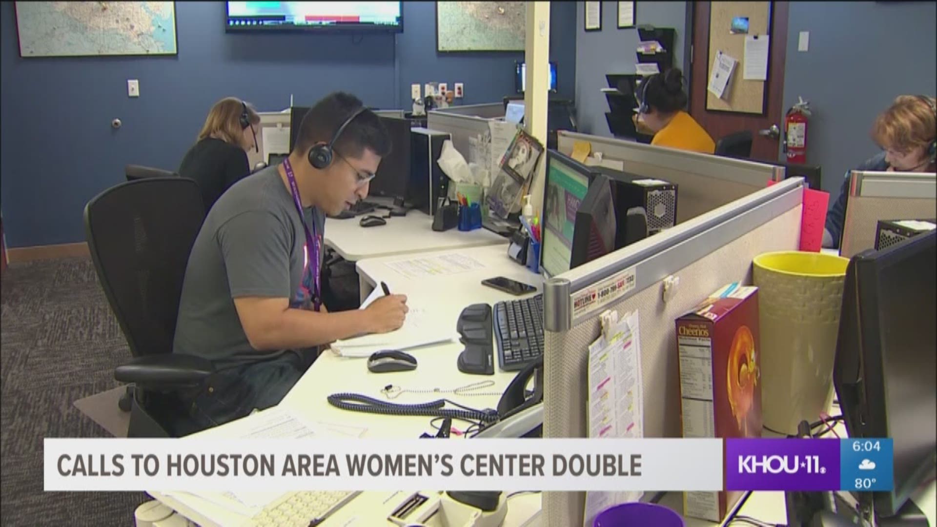 Both local and national sexual assault hotlines are seeing big jumps in calls after the Thursday testimony of Dr. Christine Blasey Ford and Supreme Court nominee Brett Kavanaugh.