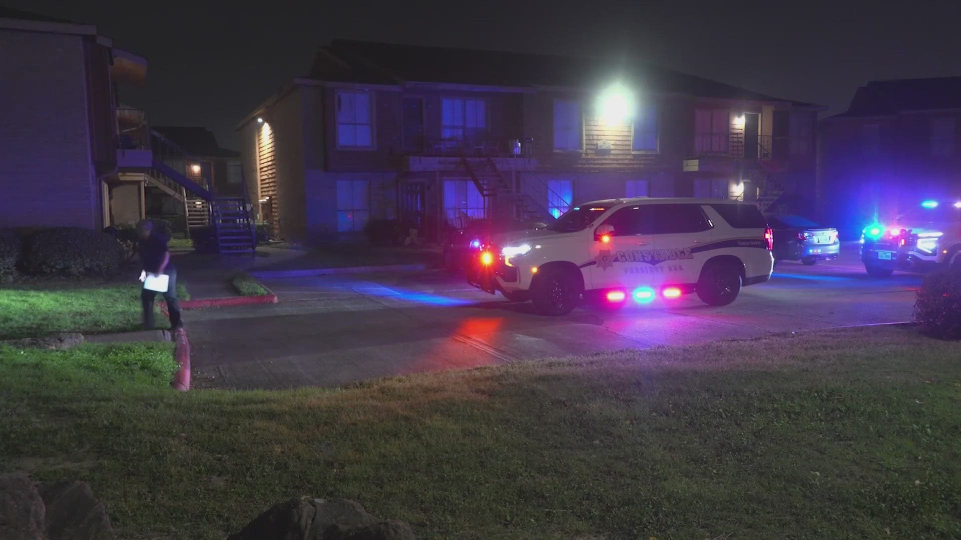 7-year-old recovering after overnight shooting at Harris County ...