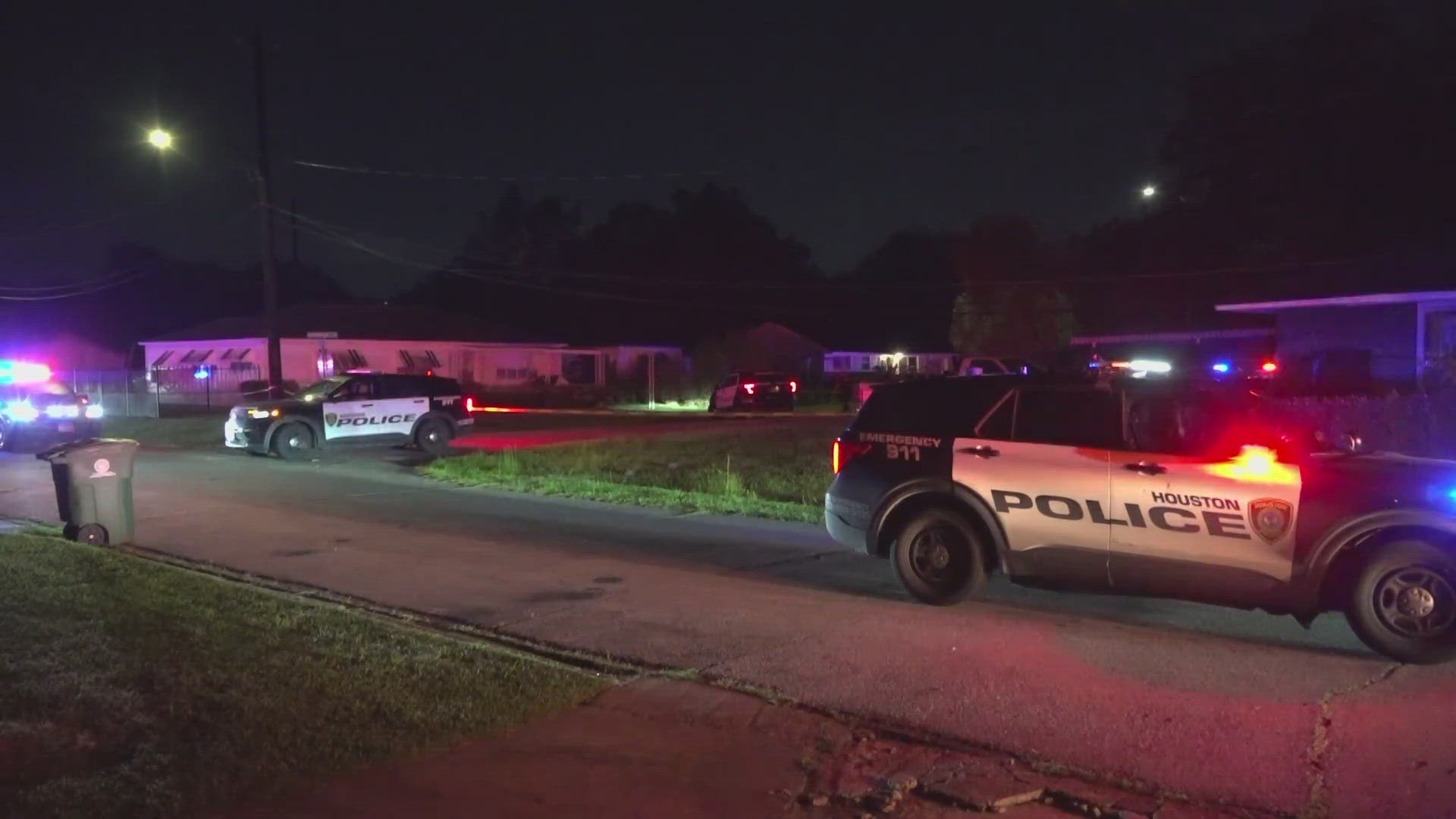 While police were investigating a shooting involving the officers, they found another man who was shot.