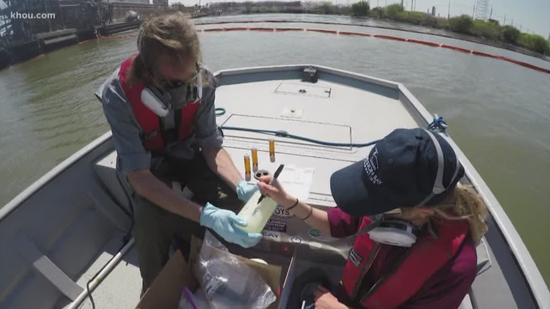 Galveston Bay Foundation on Monday released results from its multi-day water monitoring samples that indicate the presence of benzene in the Houston Ship Channel.