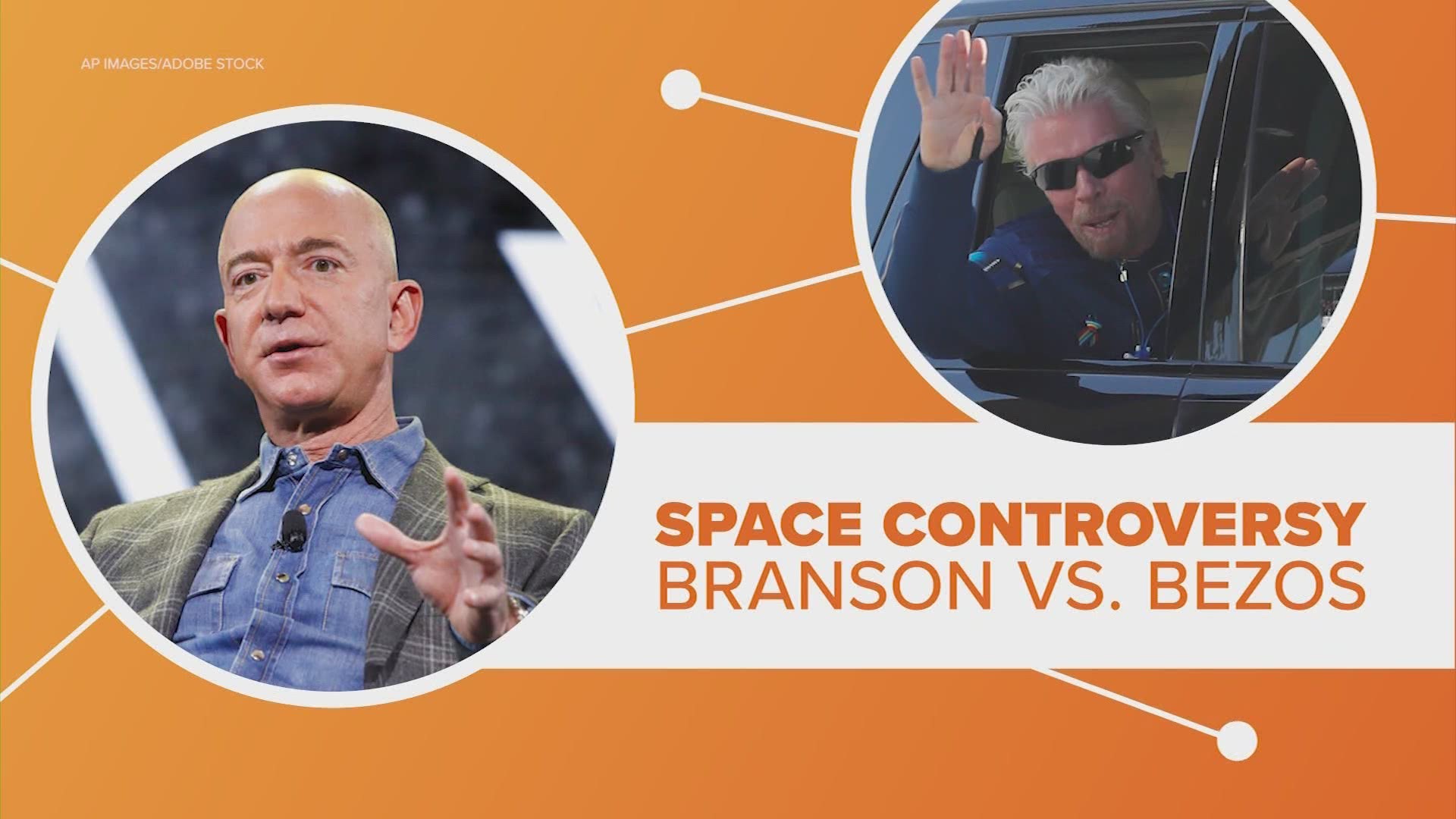 Richard Branson was the first to go to space in a craft he helped fund…or was he?