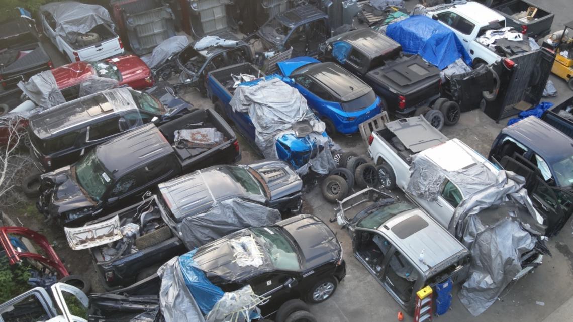 Missouri City traffic stop leads to major chop shop bust, police say