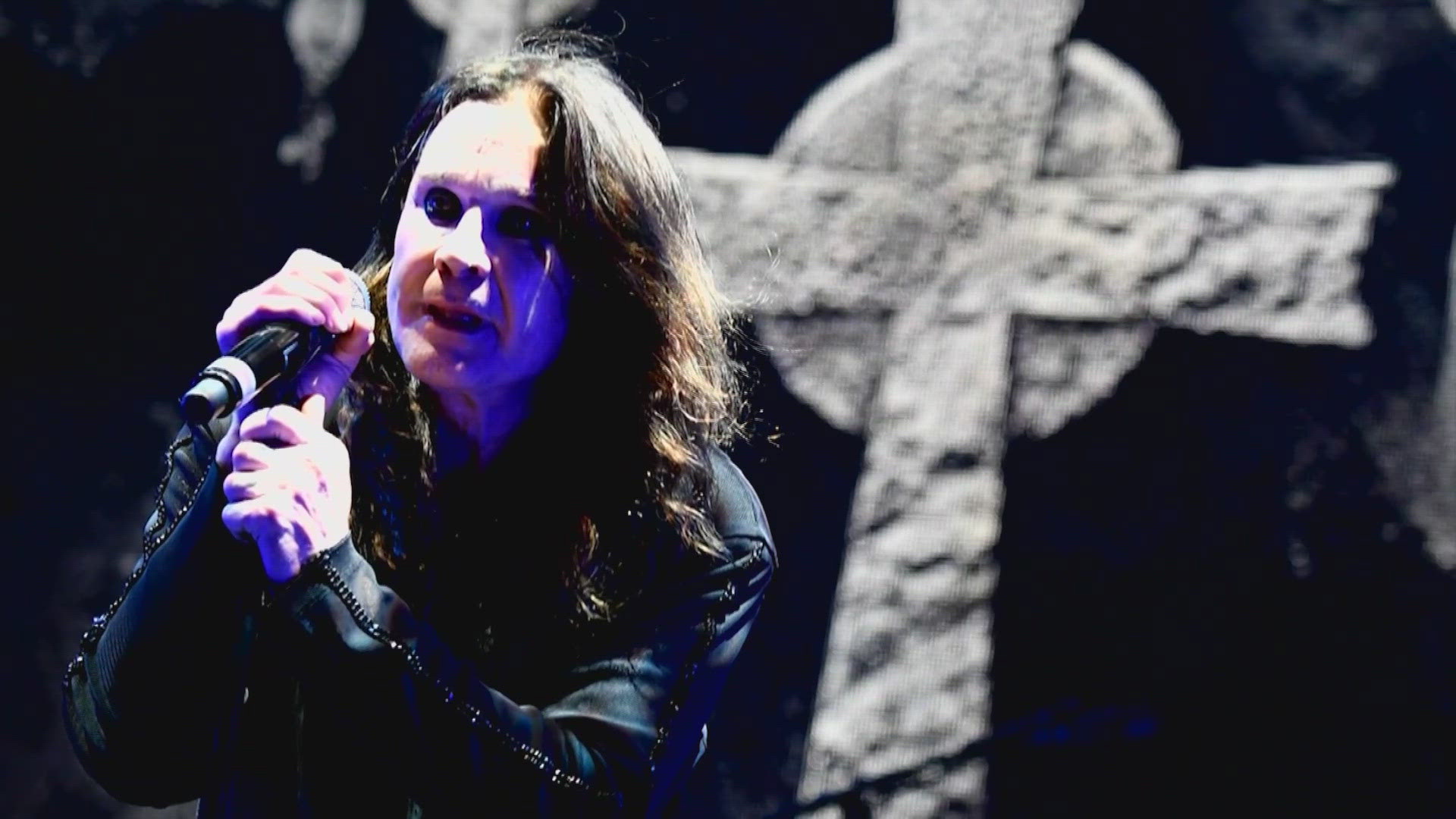 Ozzy Osbourne's family said he was surrounded by loved ones. He was open about his health struggles, including Parkinson's disease.