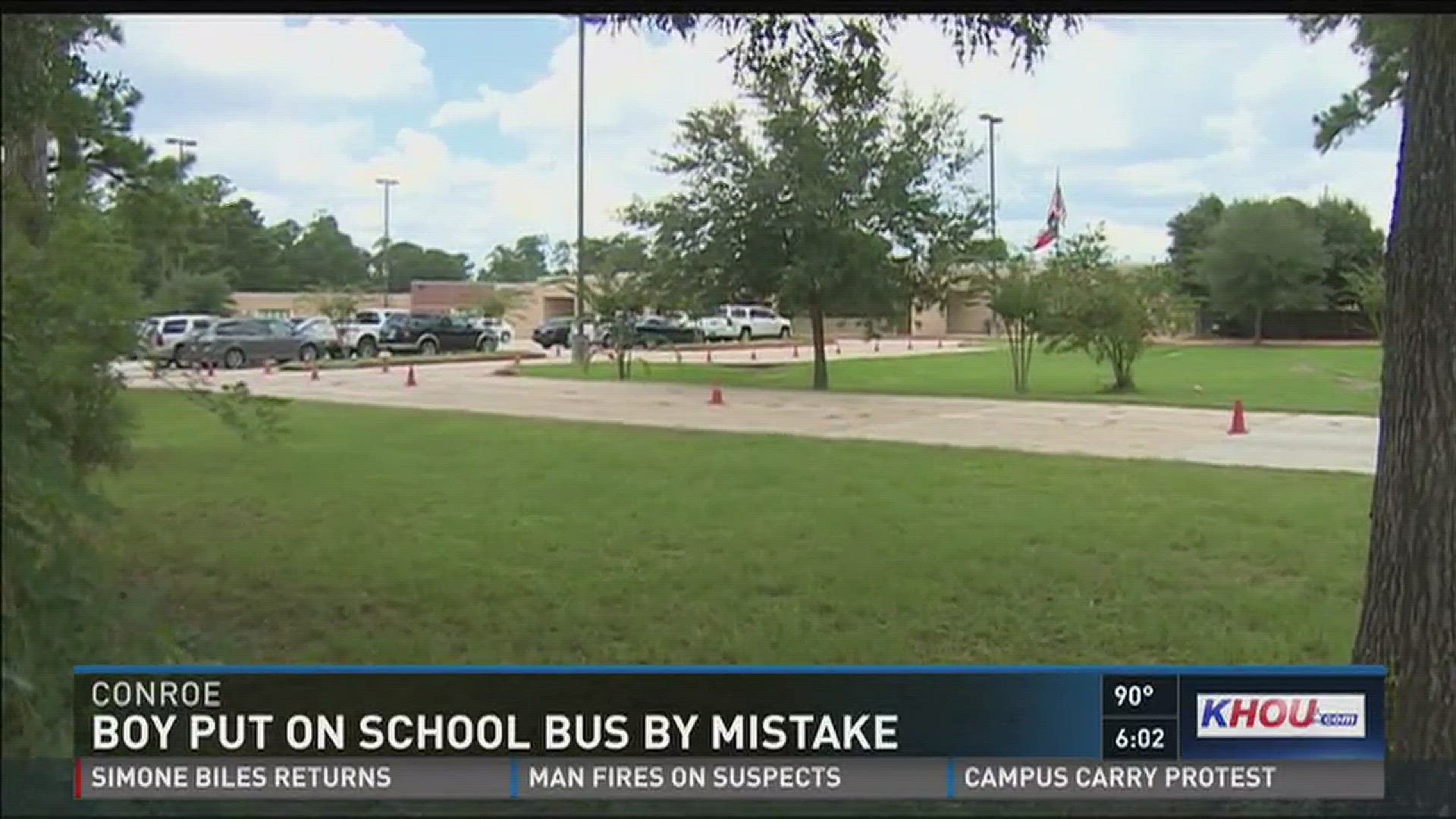 Parents upset after boy put on school bus by mistake | khou.com