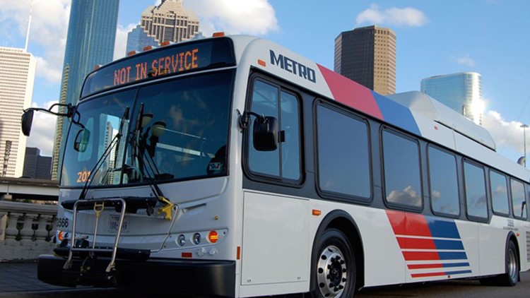 METRO resumes bus and rail service on a limited basis after hurricane  landfall 