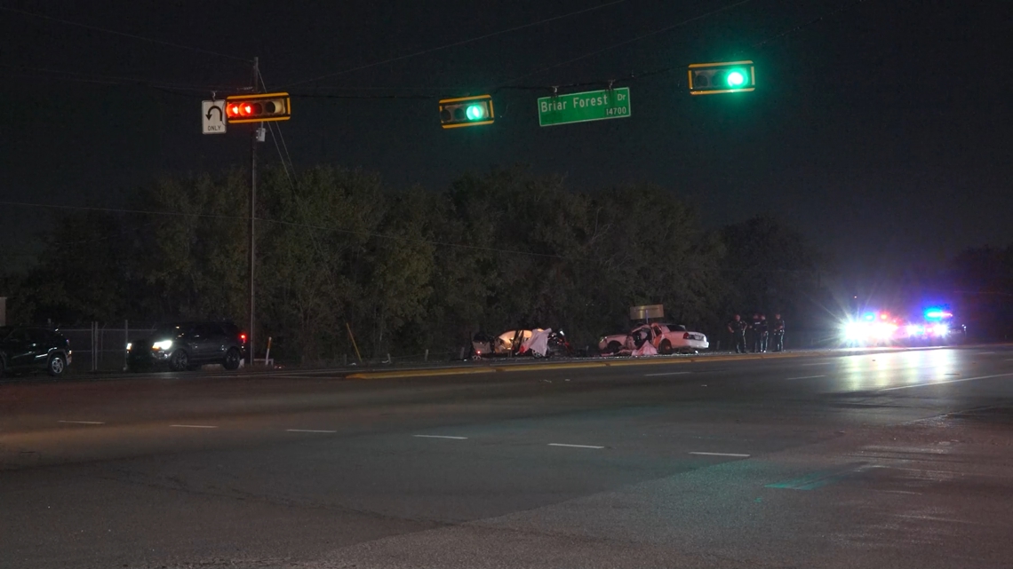 Deadly wrong-way crash leaves 2 dead on Highway 6 at Briar Forest ...