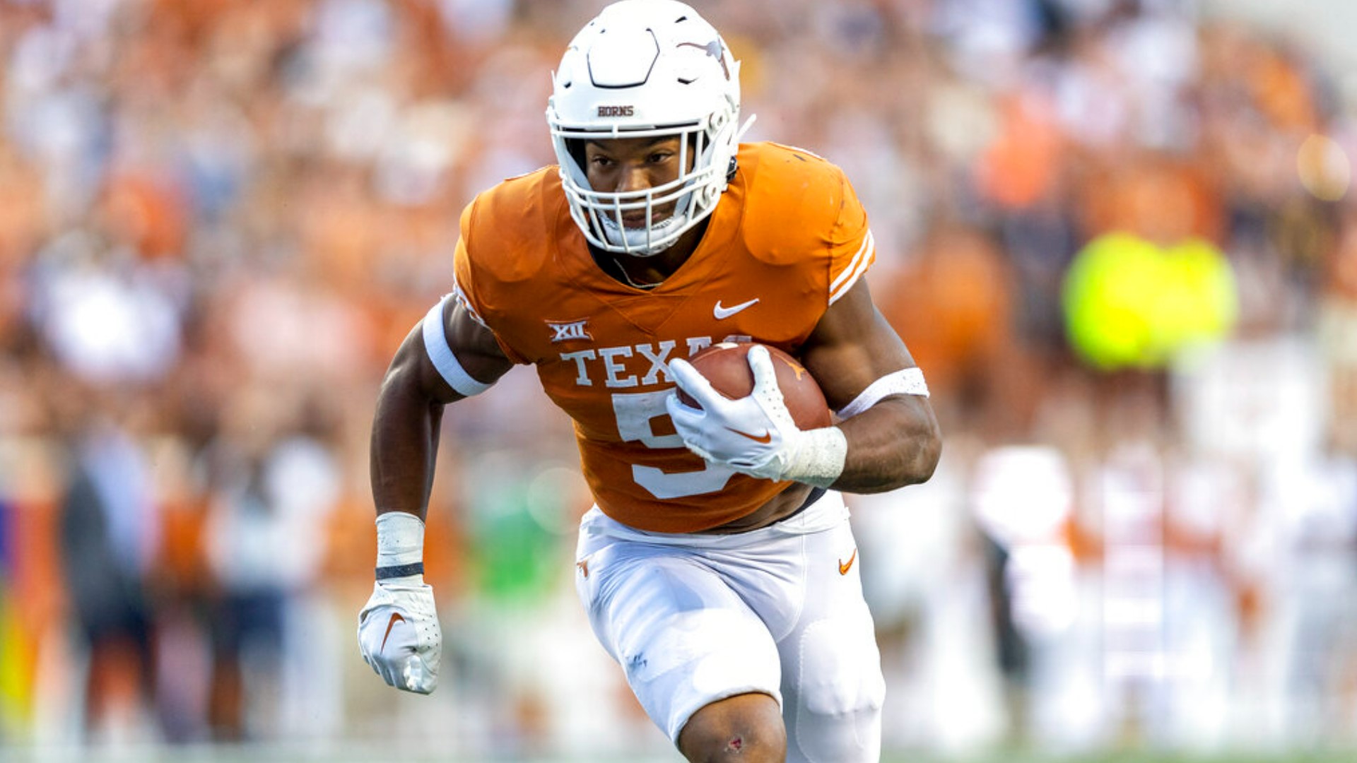 NFL Draft: UT Austin's Bijan Robinson selected by Atlanta Falcons ...