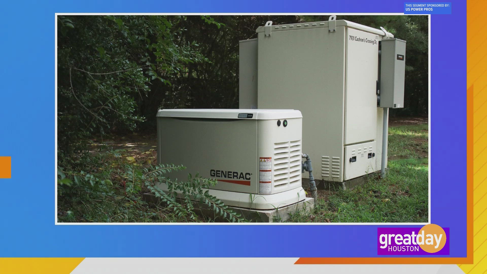Veteran-owned and operated US Power Pros properly installs life-saving generators at a transparent and affordable price.
