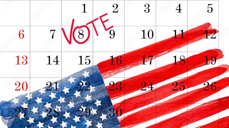 November election voter guide: Vote-by-mail information, registration deadline, other key dates