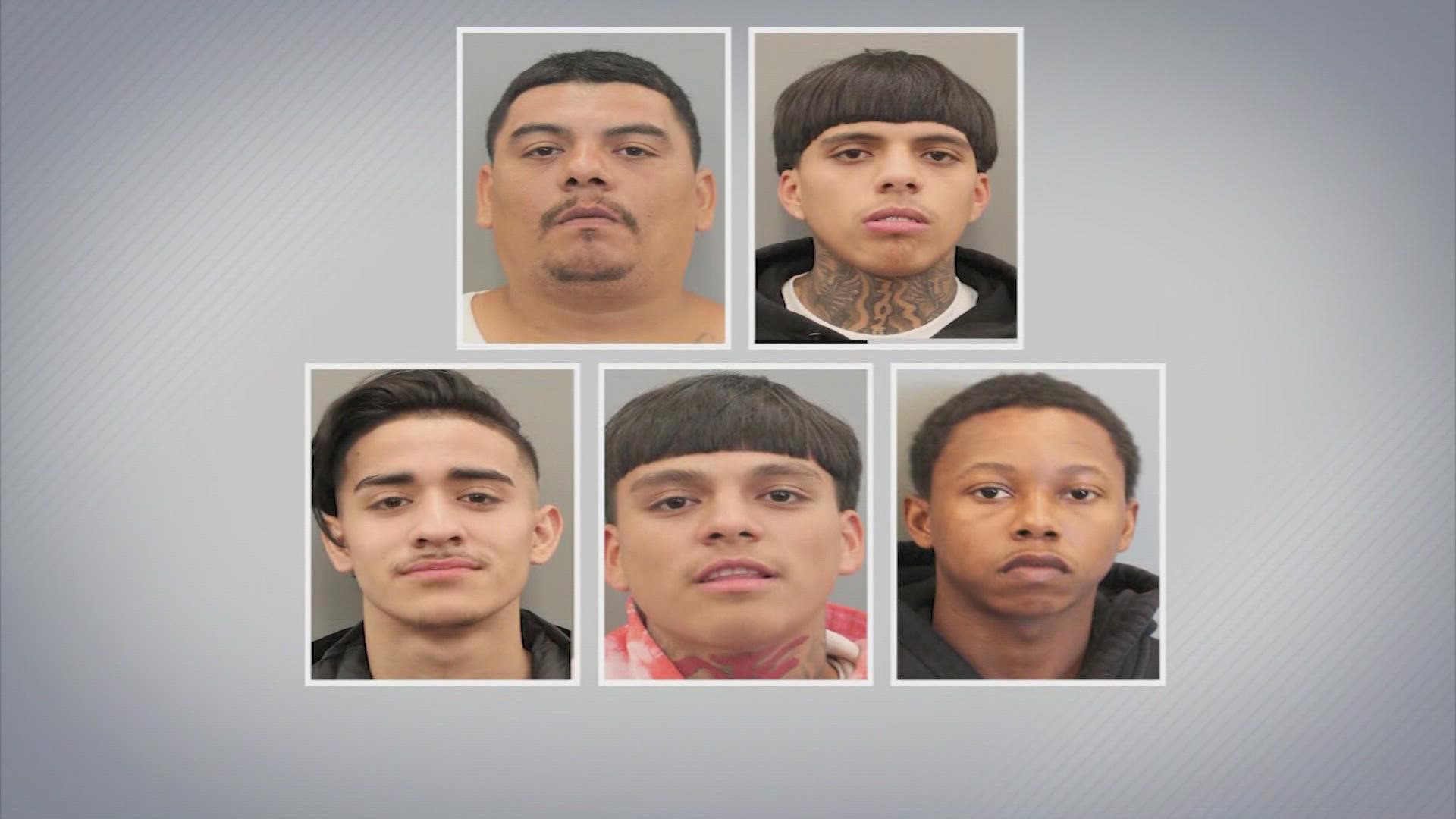 Six men were arrested during an extensive catalytic converter theft operation in Houston.