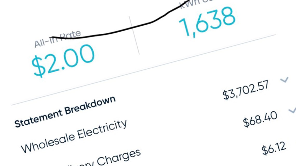 Texas winter storms Some residents see electric bills skyrocket