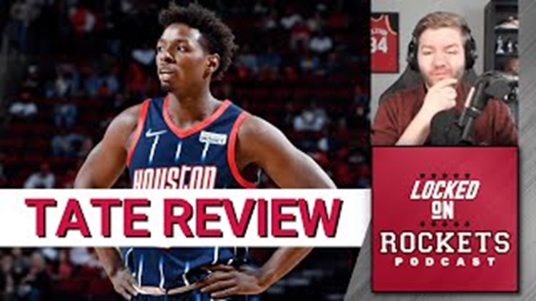 Houston Rockets season review:  Jae'Sean Tate
