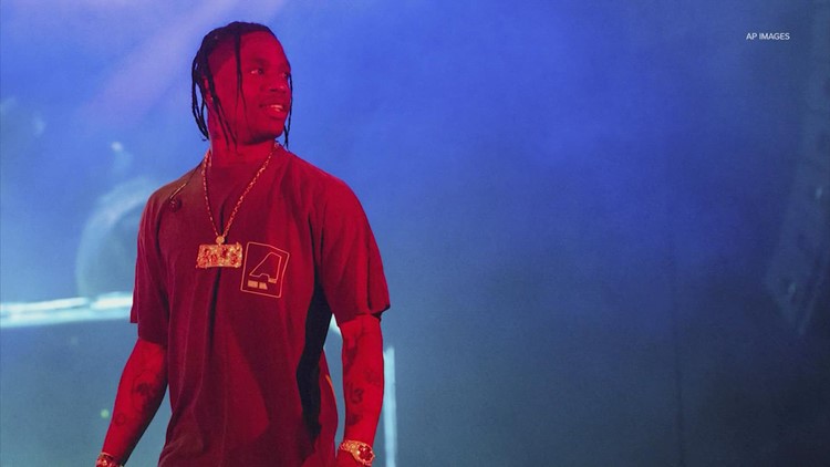 Travis Scott performs first solo show since Astroworld tragedy in London