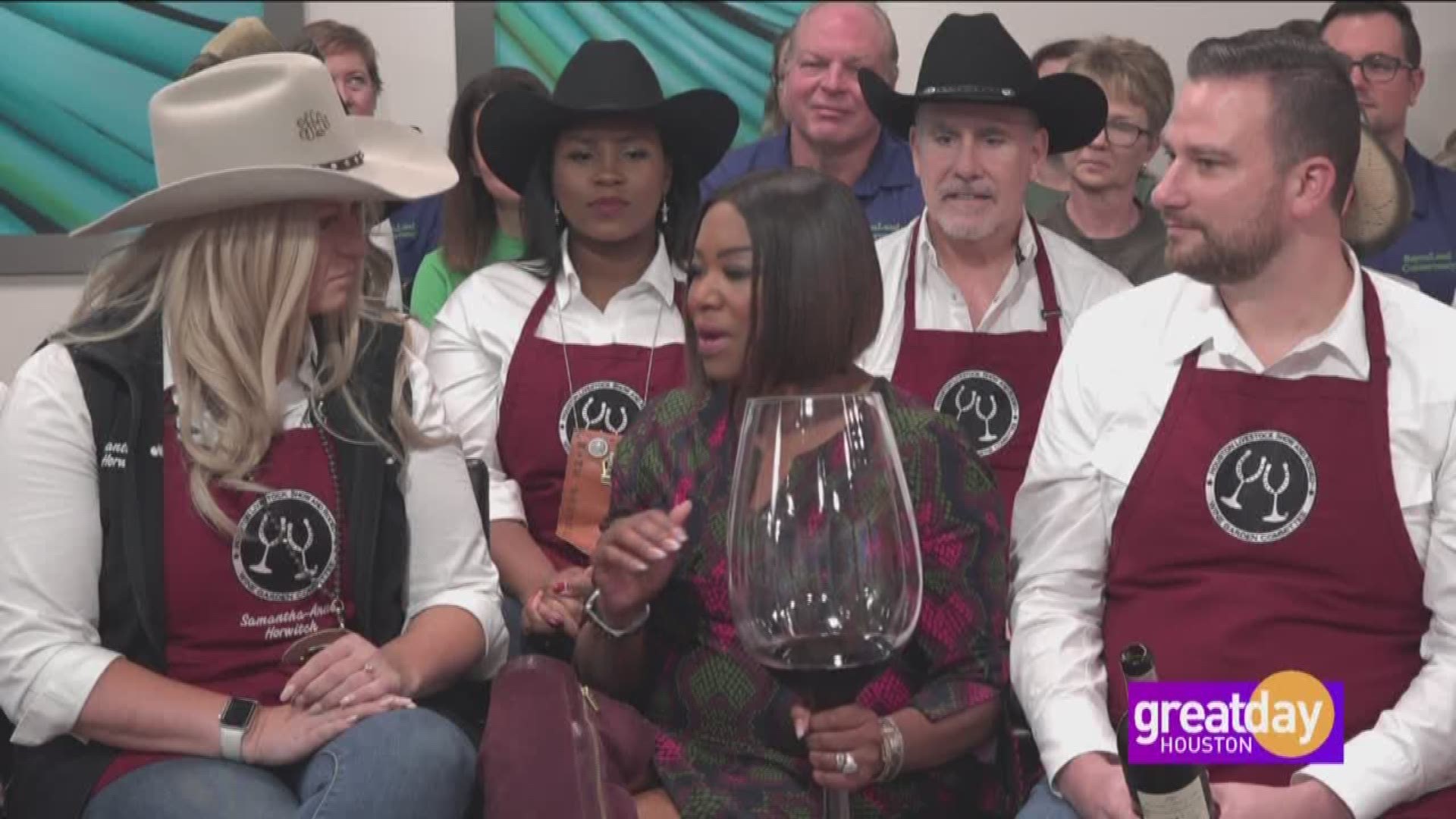 Wine Garden Committee Houston Livestock Show & Rodeo