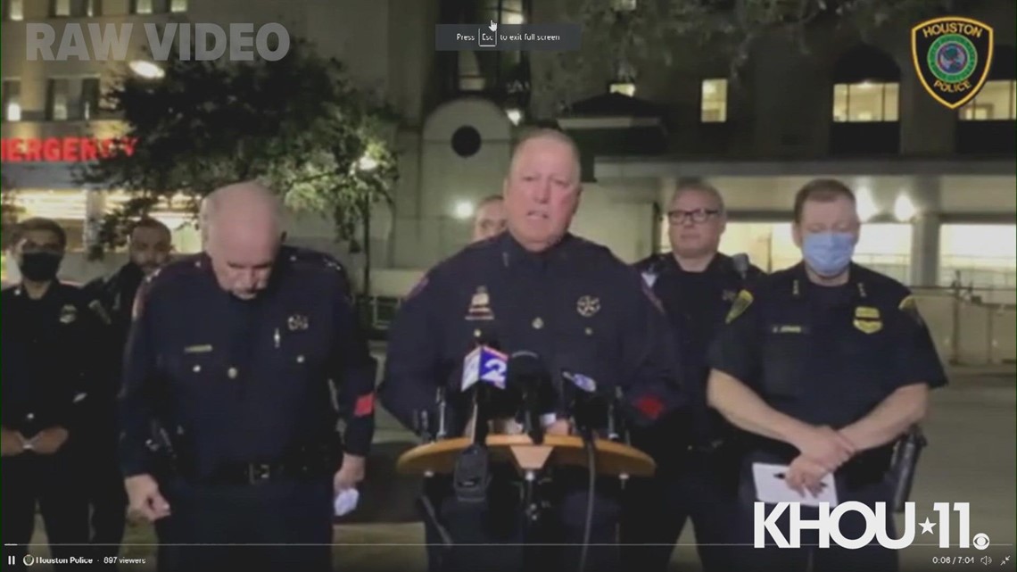 Update On Harris County Pct. 4 Deputy Constables After Fatal Ambush ...