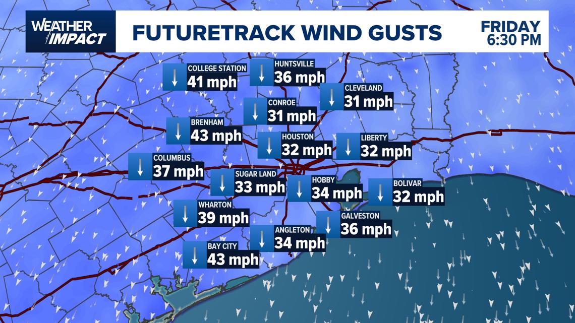Wind advisory goes into effect Friday, with isolated power outages ...