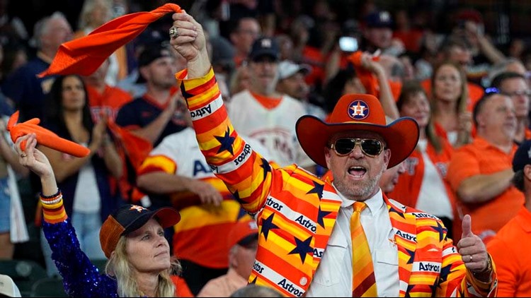 Watch the World Series games in style: Here's where to go to grab your  Astros swag