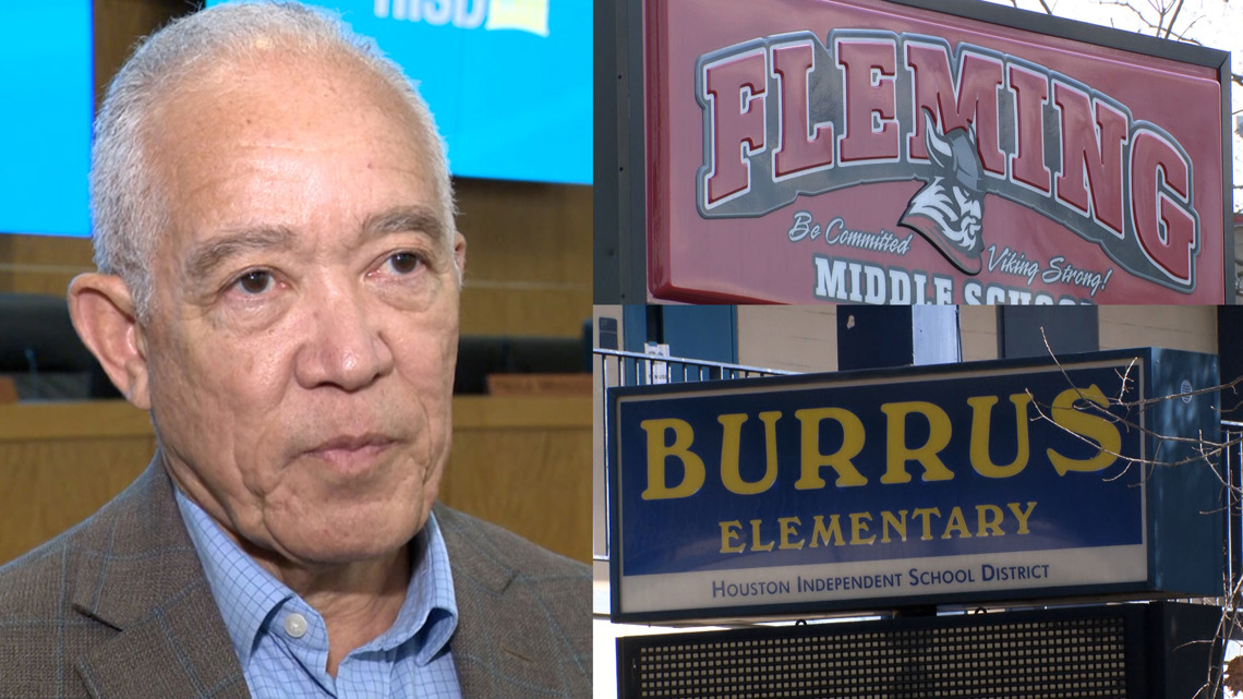 Houston ISD families blindsided by school closure plan, union leader says