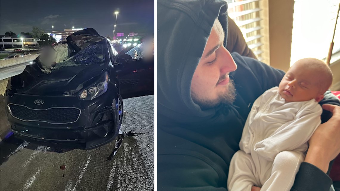 Man killed by bouncing tire on Katy Freeway | Houston news - Vimarsana News