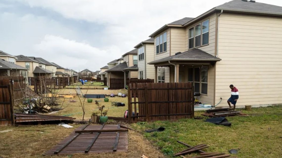 After Deadly Tornadoes Tear Through Texas Gov Greg Abbott Declares