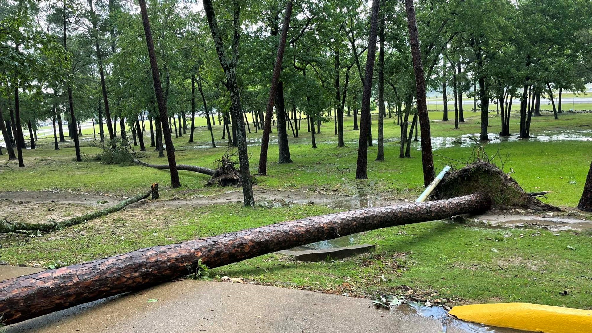 Storm causes damage in Montgomery, Walker counties Houston news