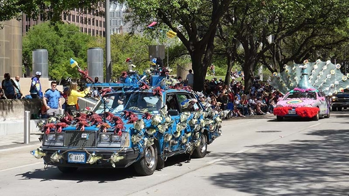 2023 Houston Art Car Parade Winners